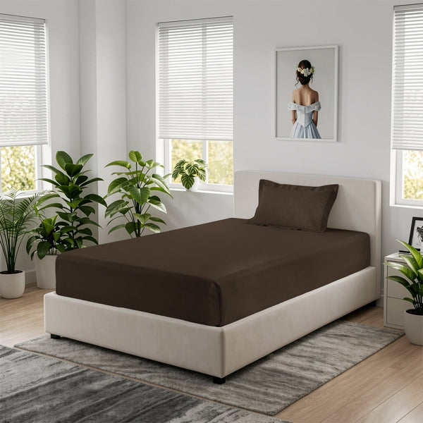 Premium 400 Thread Count 100% Cotton Bed Sheet