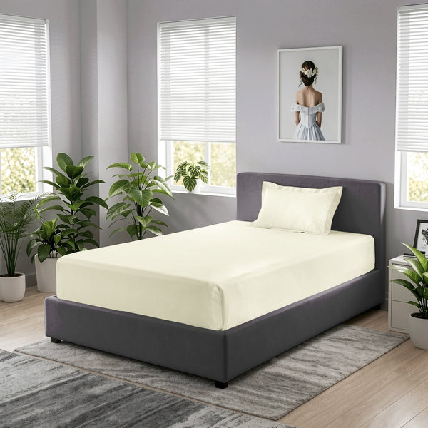 Premium 400 Thread Count 100% Cotton Bed Sheet