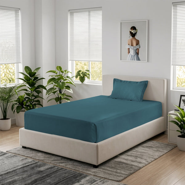 Premium 400 Thread Count 100% Cotton Bed Sheet