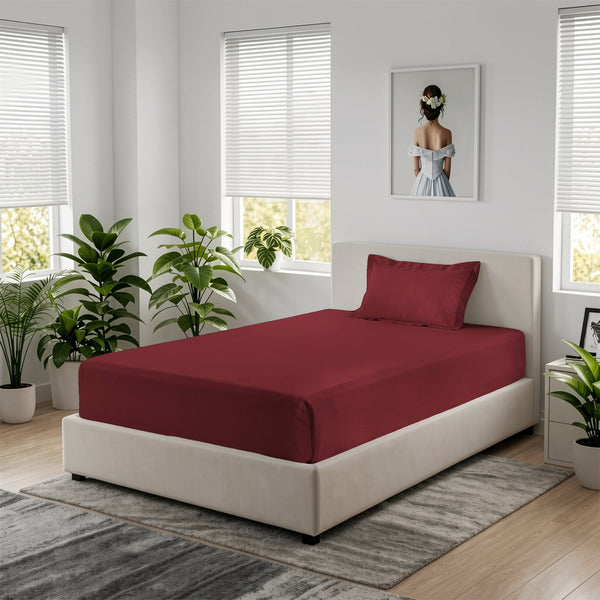 Premium 400 Thread Count 100% Cotton Bed Sheet