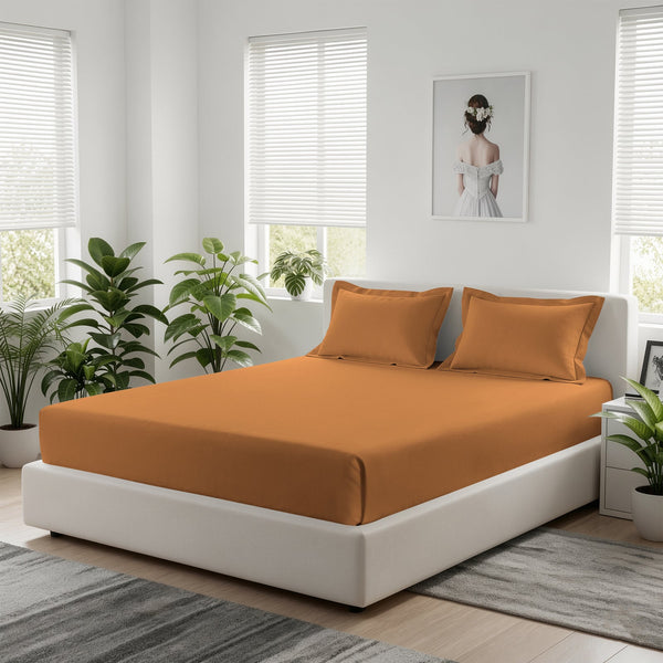 Premium 400 Thread Count 100% Cotton Bed Sheet