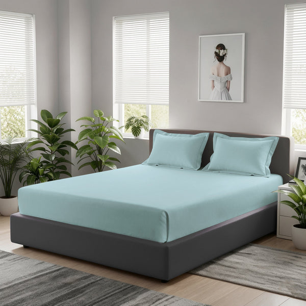 Premium 400 Thread Count 100% Cotton Bed Sheet