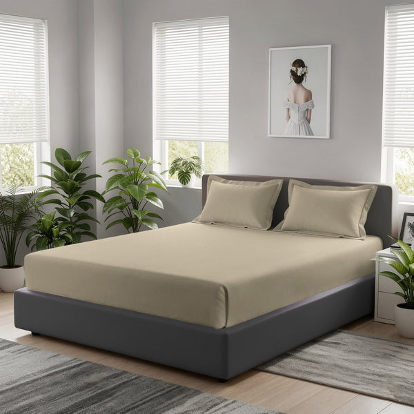 Premium 400 Thread Count 100% Cotton Bed Sheet
