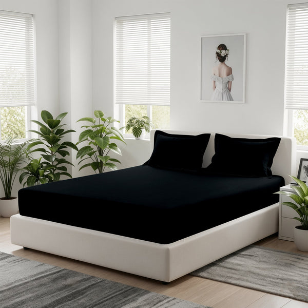 Premium 400 Thread Count 100% Cotton Bed Sheet