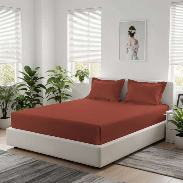 Premium 400 Thread Count 100% Cotton Bed Sheet
