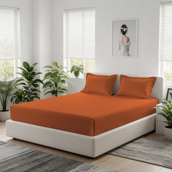 Premium 400 Thread Count 100% Cotton Bed Sheet