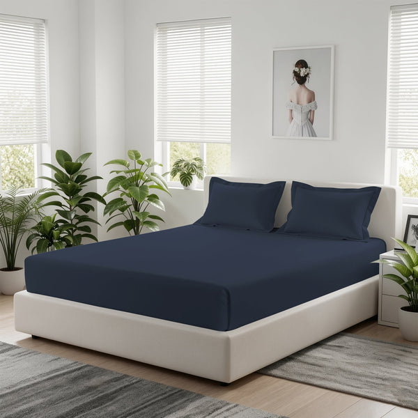 Premium 400 Thread Count 100% Cotton Bed Sheet