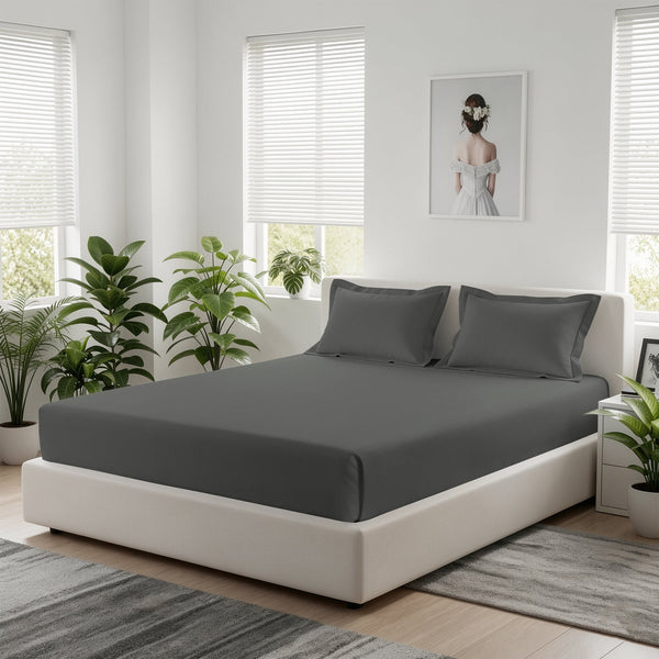 Premium 400 Thread Count 100% Cotton Bed Sheet