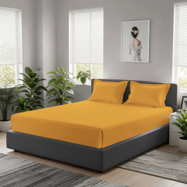 Premium 400 Thread Count 100% Cotton Bed Sheet