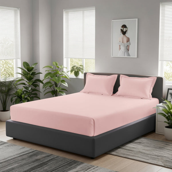 Premium 400 Thread Count 100% Cotton Bed Sheet