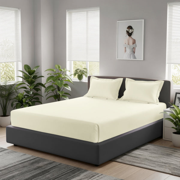 Premium 400 Thread Count 100% Cotton Bed Sheet