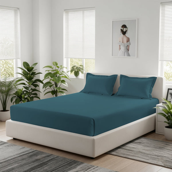 Premium 400 Thread Count 100% Cotton Bed Sheet