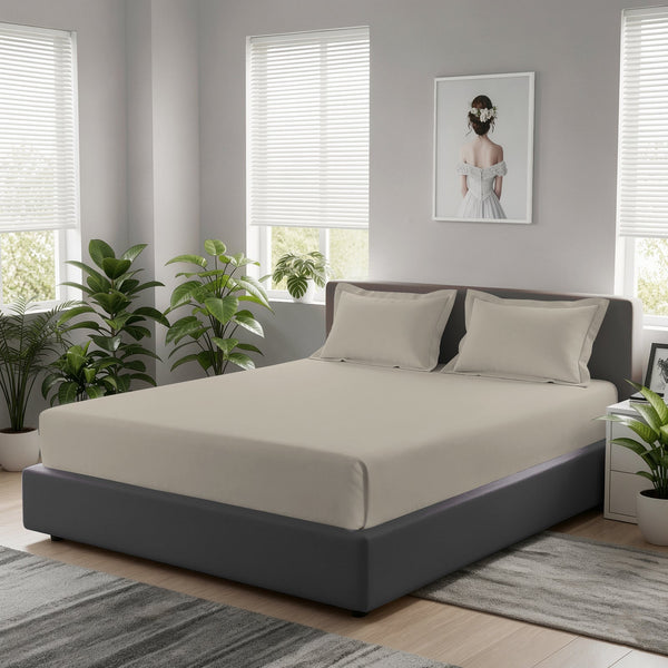 Premium 400 Thread Count 100% Cotton Bed Sheet