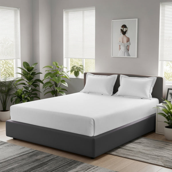 Premium 400 Thread Count 100% Cotton Bed Sheet