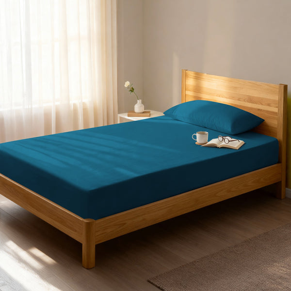 Luxus Spannbettlaken mit 800 Fadenzahl aus 100% Baumwolle