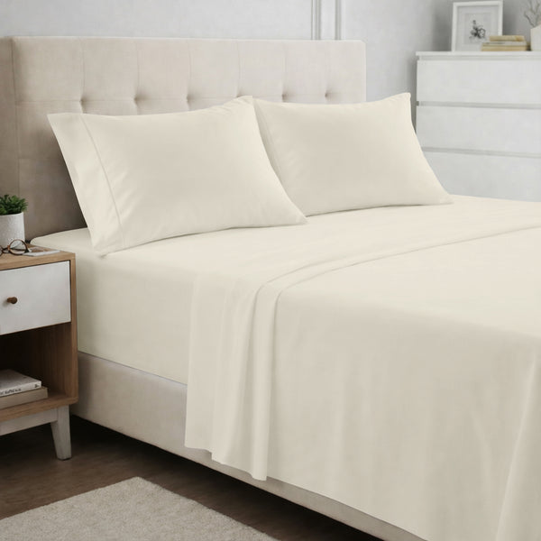 Deluxe 600 Thread Count 100% Cotton Sheet Set