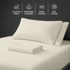 Deluxe 600 Thread Count 100% Cotton Sheet Set