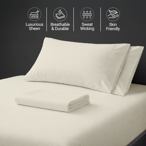 Deluxe 600 Thread Count 100% Cotton Sheet Set