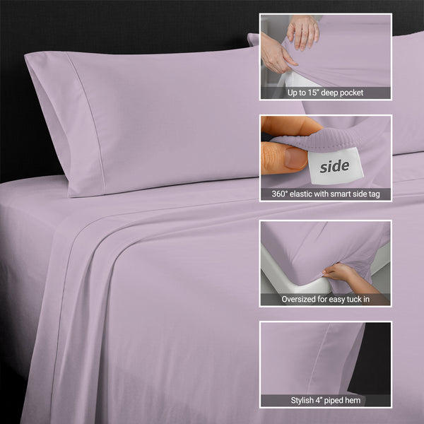 Premium 400 Thread Count 100% Cotton Sheet Set