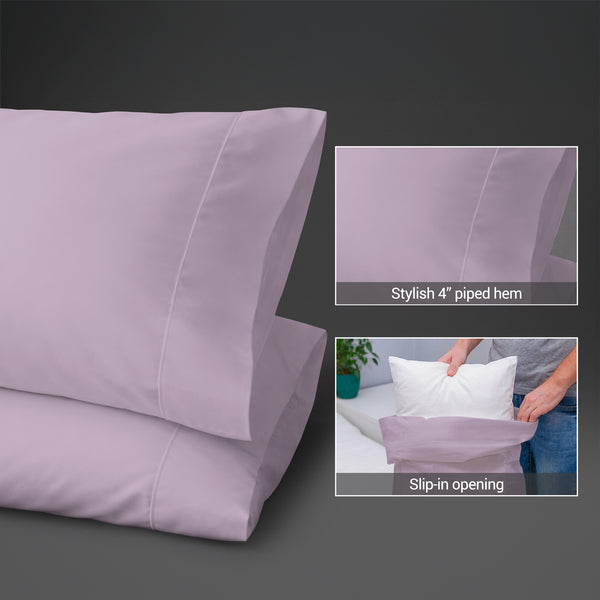 Premium 400 Thread Count 100% Cotton Pillowcases