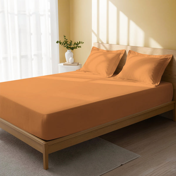 Premium 400 Thread Count 100% Cotton Fitted Sheet