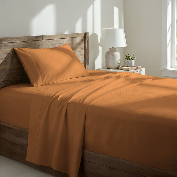 Premium 400 Thread Count 100% Cotton Sheet Set