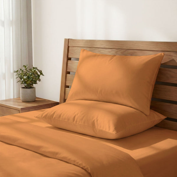 Premium Kissenbezüge mit 400 Fadenzahl aus 100% Baumwolle (2er-Set)