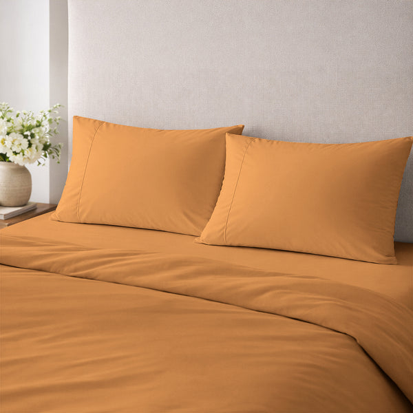Premium 400 Thread Count 100% Cotton Pillow Envelope Cases