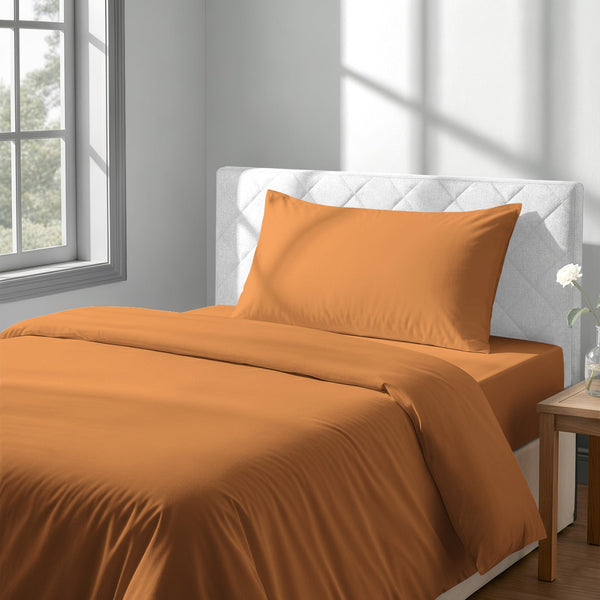 Premium Bettbezug-Set mit 400 Fadenzahl aus 100% Baumwolle