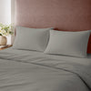 Premium 400 Thread Count 100% Cotton Pillow Envelope Cases (2 PC)