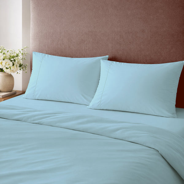 Deluxe 600 Thread Count 100% Cotton Pillow Envelope Cases