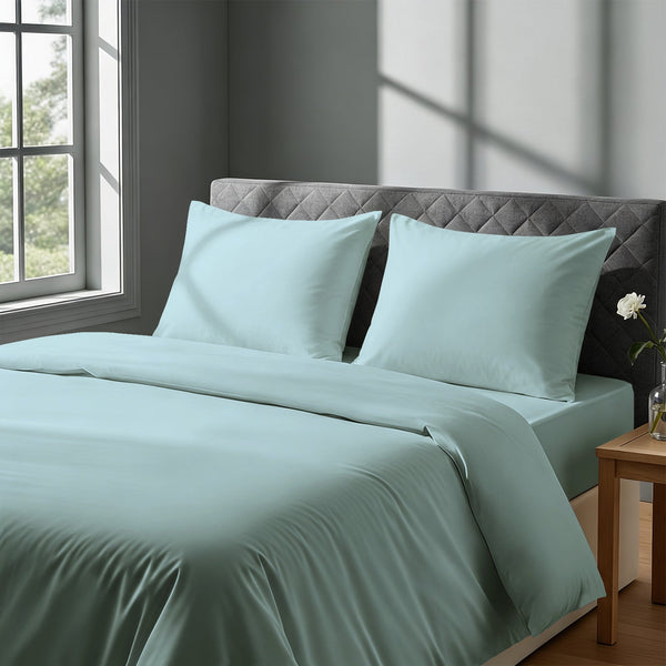 Premium Bettbezug-Set mit 400 Fadenzahl aus 100% Baumwolle