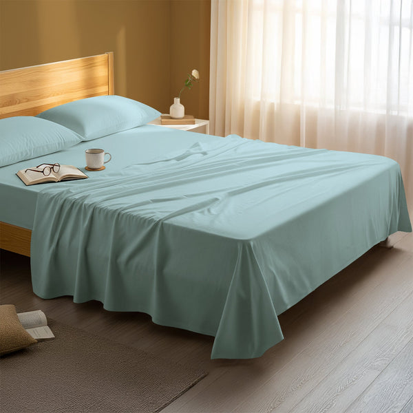 Premium Bettlaken mit 400 Fadenzahl aus 100% Baumwolle