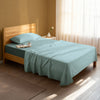 Premium Bettlaken mit 400 Fadenzahl aus 100% Baumwolle
