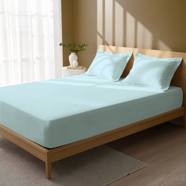 Premium 400 Thread Count 100% Cotton Fitted Sheet