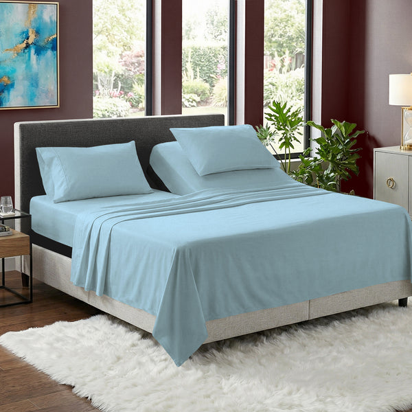 Deluxe 600 Thread Count 100% Cotton Sheet Set