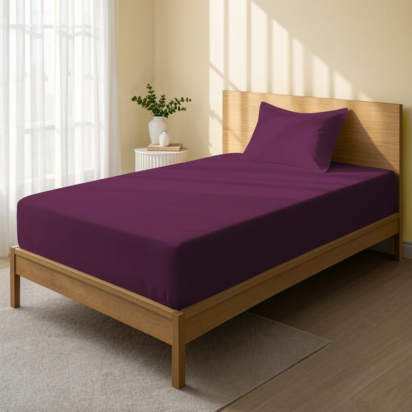 Premium 400 Thread count 100% Cotton Fitted Sheet