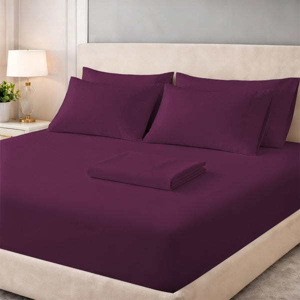 Premium 400 Thread Count 100% Cotton Sheet Set