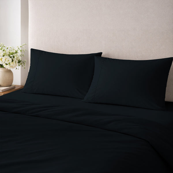 Deluxe 600 Thread Count 100% Cotton Pillow Envelope Cases