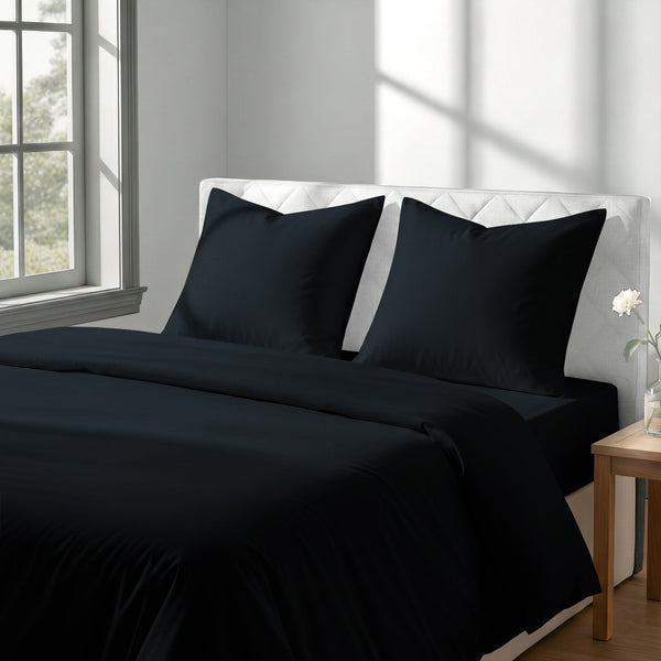 Deluxe Bettbezug-Set mit 600 Fadenzahl aus 100% Baumwolle