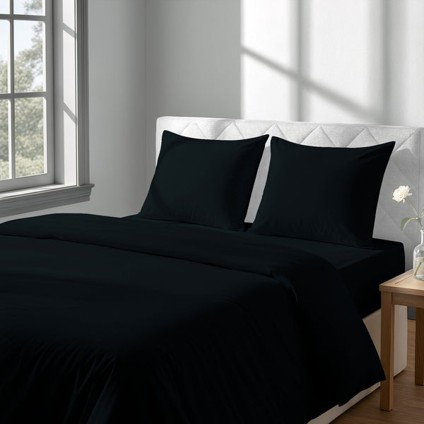 Luxus Bettbezug-Set mit 800 Fadenzahl aus 100% Baumwolle