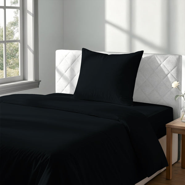 Perkal Bettbezug-Set aus 100% Baumwolle