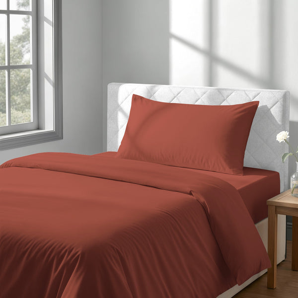 Premium Bettbezug-Set mit 400 Fadenzahl aus 100% Baumwolle