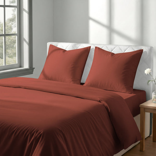 Premium Bettbezug-Set mit 400 Fadenzahl aus 100% Baumwolle