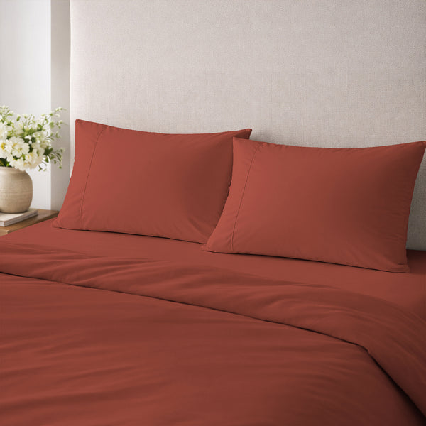 Premium 400 Thread Count 100% Cotton Pillow Envelope Cases