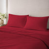 Premium 400 Thread Count 100% Cotton Pillow Envelope Cases (2 PC)
