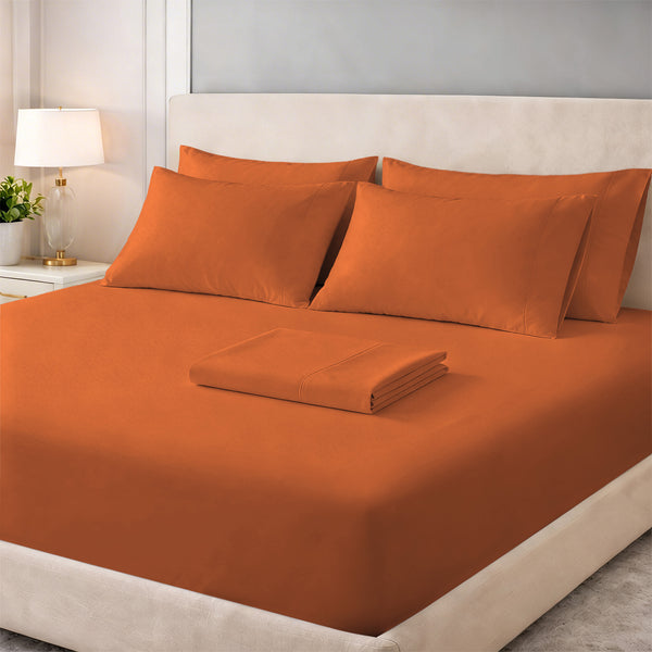 Premium 400 Thread Count 100% Cotton Sheet Set