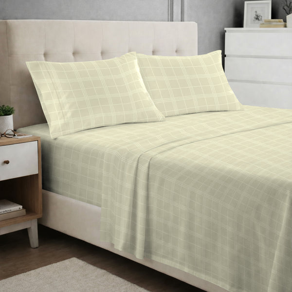 Premium 300 Thread Count 100% Cotton Sheet Set