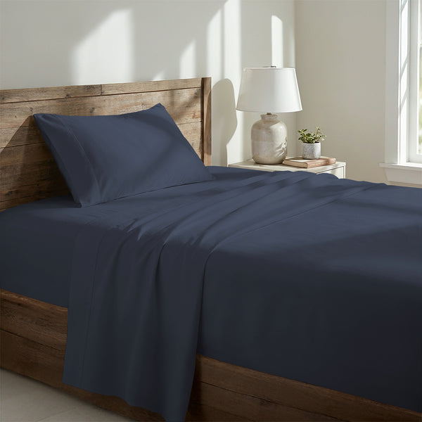 Percale 100% Cotton Sheet Set