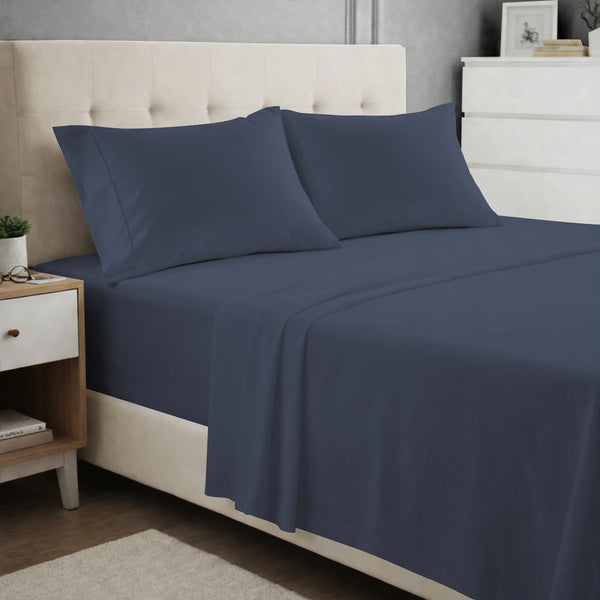 Percale 100% Cotton Sheet Set